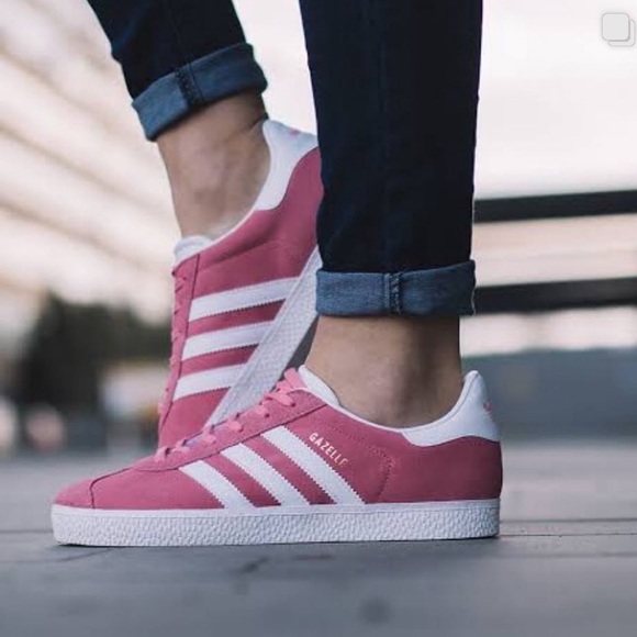 Adidas pink gazelle - Picture 9 of 16